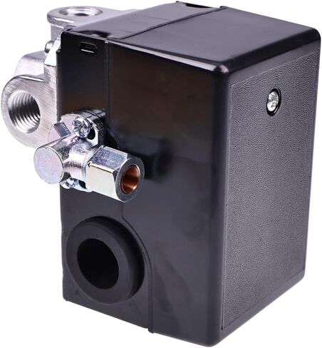 Pressure Switch w/Unloader Valve & Lever 56288772 Compatible for Ingersoll Rand Air Compressor 140/175 psi in Kuwait