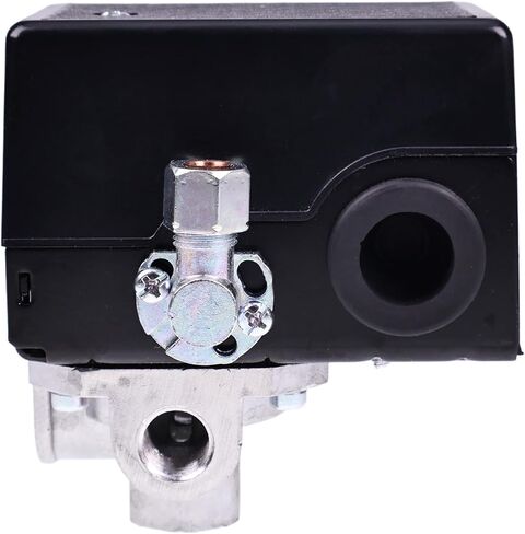 Pressure Switch w/Unloader Valve & Lever 56288772 Compatible for Ingersoll Rand Air Compressor 140/175 psi in Kuwait