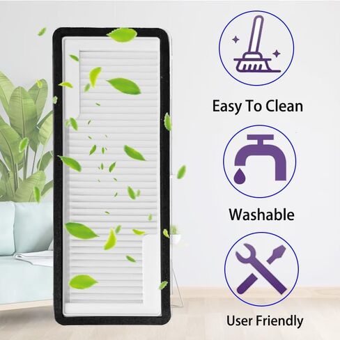 16 Pcs Replacement Accessories Kit Compatiible With Narwal Flow Robot Vacuum,1 Main Brush Roller,4 Side Brush,4 Hepa Filters,2 Track Mop Cloth,4 Dust Bag, in Kuwait