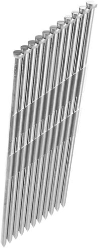Grip Rite Prime Guard MAXB64904 2-1/2 بوصة 316 من الفولاذ المقاوم للصدأ 15 مقياس "DA" - مسمار بلمسة نهائية بزاوية، 500 لكل مشبك حزام in Kuwait