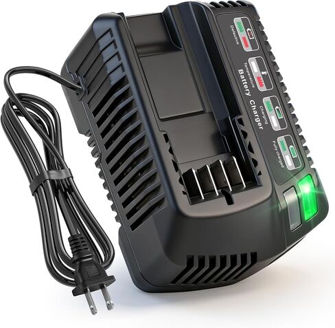 Replacement Charger CMCB104 for Craftsman 20V Battery Output 4.0A Fast Charger Compatible with Craftsman V20 Max Lithium-ion Battery CMCB203 CMCB204 CMCB205 CMCB209, CMCB206 CMCB202-2 CMCB204-2 in Kuwait