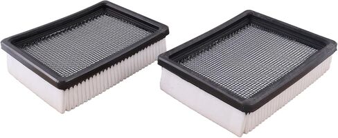 قطعتان من فلتر لوحة الغبار 1037822 متوافق مع Tennant/Nobles EZ Rider HP, 7080, 7100, 7300, 8300, M17, T16, T17 in Kuwait