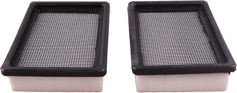 قطعتان من فلتر لوحة الغبار 1037822 متوافق مع Tennant/Nobles EZ Rider HP, 7080, 7100, 7300, 8300, M17, T16, T17 in Kuwait