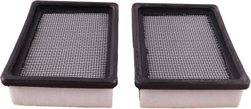 قطعتان من فلتر لوحة الغبار 1037822 متوافق مع Tennant/Nobles EZ Rider HP, 7080, 7100, 7300, 8300, M17, T16, T17 in Kuwait