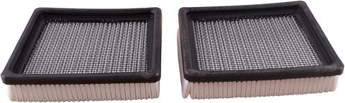قطعتان من فلتر لوحة الغبار 1037822 متوافق مع Tennant/Nobles EZ Rider HP, 7080, 7100, 7300, 8300, M17, T16, T17 in Kuwait