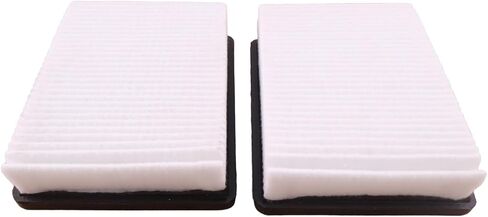 قطعتان من فلتر لوحة الغبار 1037822 متوافق مع Tennant/Nobles EZ Rider HP, 7080, 7100, 7300, 8300, M17, T16, T17 in Kuwait