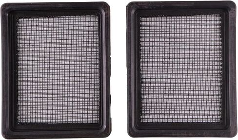 قطعتان من فلتر لوحة الغبار 1037822 متوافق مع Tennant/Nobles EZ Rider HP, 7080, 7100, 7300, 8300, M17, T16, T17 in Kuwait