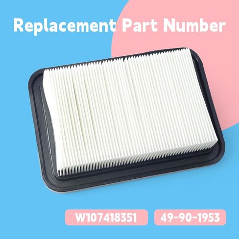 2 قطعة استبدال فلتر W107418351 لمستخرج الغبار ماكيتا VC4210 لميلووكي 8960-20 لاستبدال أجزاء المكنسة الكهربائية Mirka DE-1230-PC 49-90-1953 in Kuwait