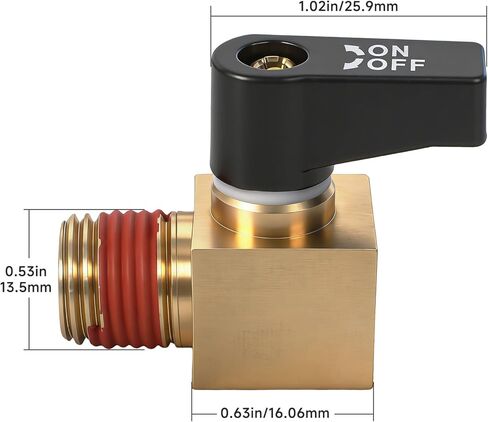 استبدال صمام الصرف متوافق مع ضواغط كابل Dewalt، Bostitch، Porter - N000986، N072023، جزء لأنظمة تصريف ضاغط الهواء in Kuwait