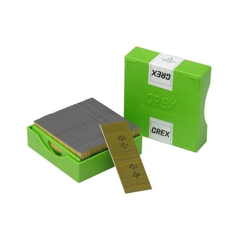 Grex 23 دبابيس قياس 1-3/4 بوصة بدون رأس - صندوق 10 كيلو in Kuwait