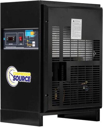 Compressor Source CSRD-125 125 CFM Refrigerated Air Dryer for 20-30 HP Air Compressors 110V with Automatic Electronic Timer Drain and Integrated Electronic Display in Kuwait