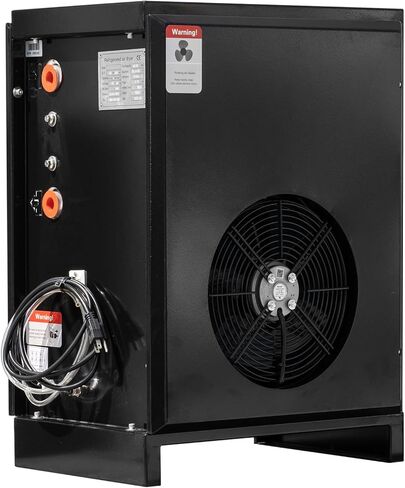 Compressor Source CSRD-125 125 CFM Refrigerated Air Dryer for 20-30 HP Air Compressors 110V with Automatic Electronic Timer Drain and Integrated Electronic Display in Kuwait