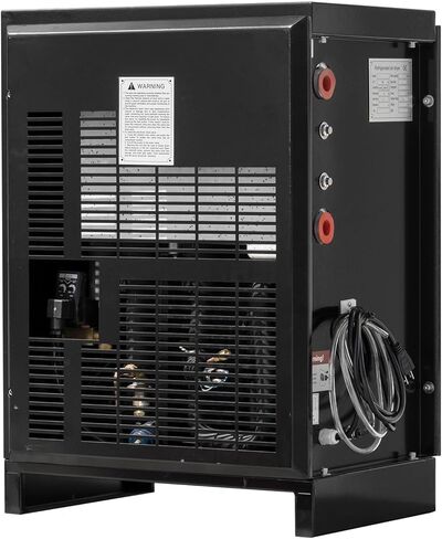 Compressor Source CSRD-125 125 CFM Refrigerated Air Dryer for 20-30 HP Air Compressors 110V with Automatic Electronic Timer Drain and Integrated Electronic Display in Kuwait