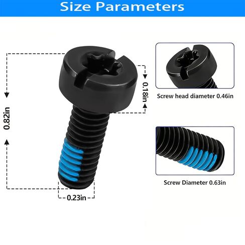 394589-01 Screw for Dewalt Miter Saw Stand - Replace for DWS779 DWS780 DW703 DW704 DW705S - 2 Pack in Kuwait