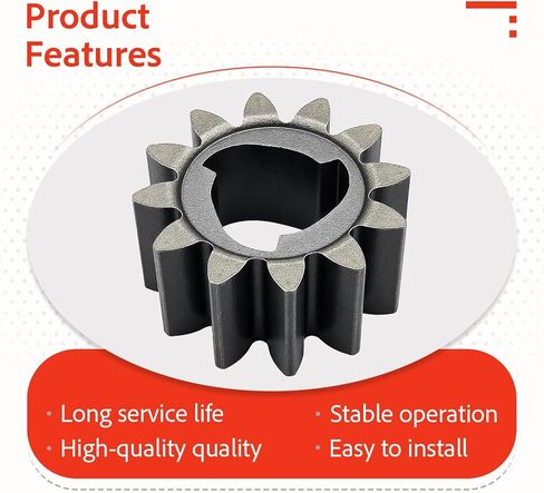 2pcs 42661-VE2-800 Gear Kit 12 Teeth Keys Springs Clips for fits Honda HRR216/HRS216 Lawn Mower, Fits HRB216K4 HRB216K5 Models in Kuwait