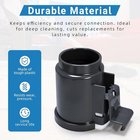 KC02PBZTZV06 Canister Vacuum Cleaner Hose Adapter Fits for Kenmore 200, 400, 600 Series Replaces 116.21514010, 116.21614011, 116.21714110, 116.23204110C in Kuwait