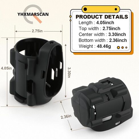 49-16-3404 Protective Boot for M12 Fuel 1/2 in Hammer Drill/Driver 3404-20 Protective Boot Compatible with Milwaukee for M12 3403-20 3404-20 Protective Boot in Kuwait