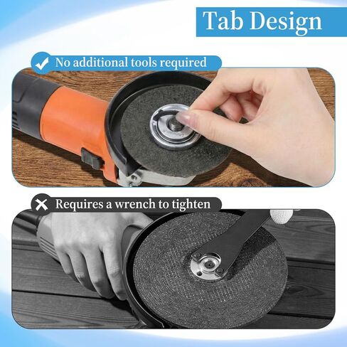 2PCS Angle Grinder Flange Nut with 5/8-11 Inch Thread Metal Grinder Lock Nut Quick Release Locking Nuts for Angle Grinders with 5/8-11 Threaded Spindle for Replacement Fixing Cutting Disc Silver Black in Kuwait