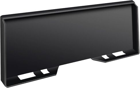 Universal Quick Attach Mount Plate, 5/16" Hardware Interface, Compatible with Skid Steers & Tractors in Kuwait