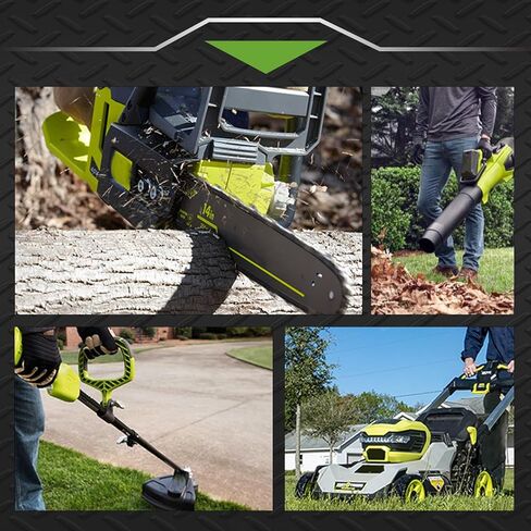 استبدال Masione 40V 6.0Ah لبطارية Ryobi المتوافقة مع بطارية Ryobi 40V OP40601 OP4050A OP4040 OP4030 OP4050 OP40401 المتوافقة مع الأدوات اللاسلكية in Kuwait