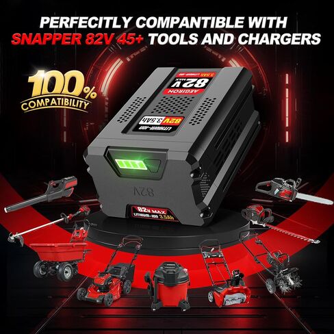 بديل لبطارية Briggs & Stratton Snapper XD 82V Max 3.5Ah، متوافق مع بطارية Snapper BSB2AH82 BSB3AH82 BSB4AH82 BSB5AH82 للأدوات الكهربائية اللاسلكية Snapper XD 82V in Kuwait