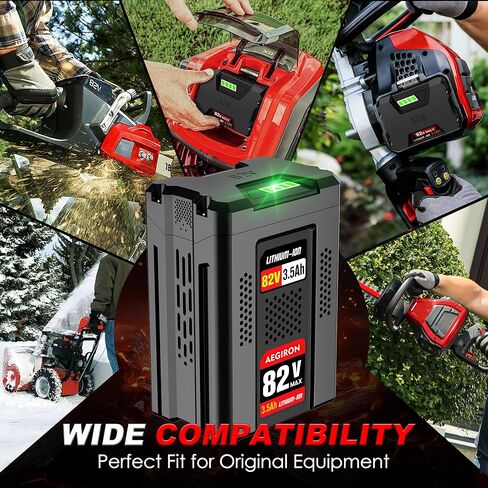 بديل لبطارية Briggs & Stratton Snapper XD 82V Max 3.5Ah، متوافق مع بطارية Snapper BSB2AH82 BSB3AH82 BSB4AH82 BSB5AH82 للأدوات الكهربائية اللاسلكية Snapper XD 82V in Kuwait