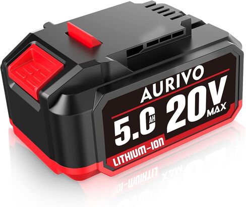 5.0Ah Battery Replacement for Bauer 20V Lithium Battery, 100Wh 1200+ Cycles Li-ion Battery, Fits 65+ Bauer 20V Tools, 1907C-b Hypermax Battery in Kuwait