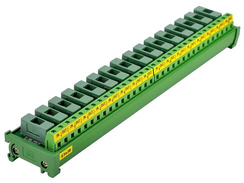 وحدة الصمامات DIN Rail Mount AC 24-250V (8 قنوات) in Saudi Arabia