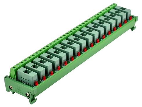 وحدة الصمامات DIN Rail Mount AC 24-250V (8 قنوات) in Saudi Arabia