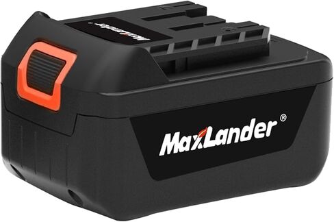 حزمة بطارية ليثيوم MAXLANDER 20V 4.0Ah، بطارية قابلة لإعادة الشحن لأدوات طاقة الحديقة (غير متوافقة مع مجارف الثلج ومنفاخ الثلج) in Kuwait