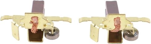 Carbon Brush Assembly 610126-00 Compatible with DeWalt DW059 DC385 DCG412B DCS393B DC411 DCG412 DCS380 DC390 DCS391 DC305 DC315 DC351 DC385B DC385K DC390B DC390K DC413 DC415 DC800 DCS380L1 in Kuwait