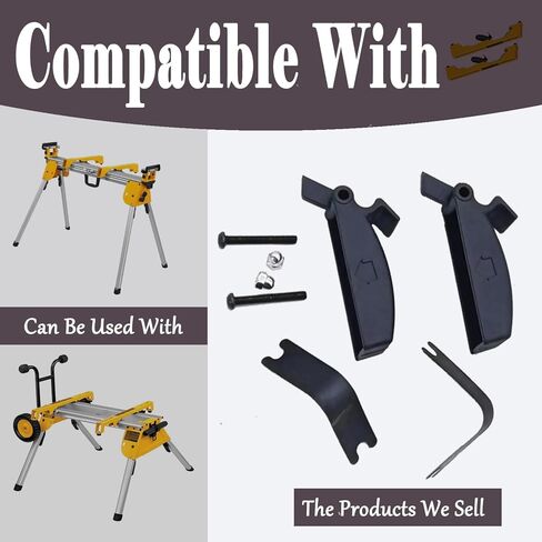 يستبدل الأجزاء N087366 وN087367 لحامل DeWalt's DW7231 وحامل المنشار الميتري الثقيل من DeWalt: in Kuwait