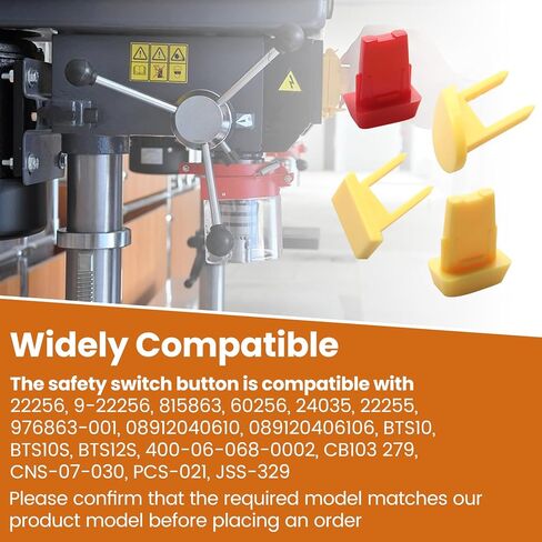 22256 60256 08912040610 Safety Switch Keys for Sears Craftsman,Ryobi,Delta Table Saw Power Tools,Compatible with 976863-001 24035 BTS10 BTS10S BTS12S, Power Tool Safety Switch in Kuwait