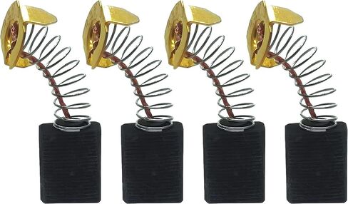Replace Carbon Brushes for Makita Power Tools Replacement CB-153,CB-154,CB-155,CB-157,CB-161,CB-163, 181044-0 4PK in Kuwait