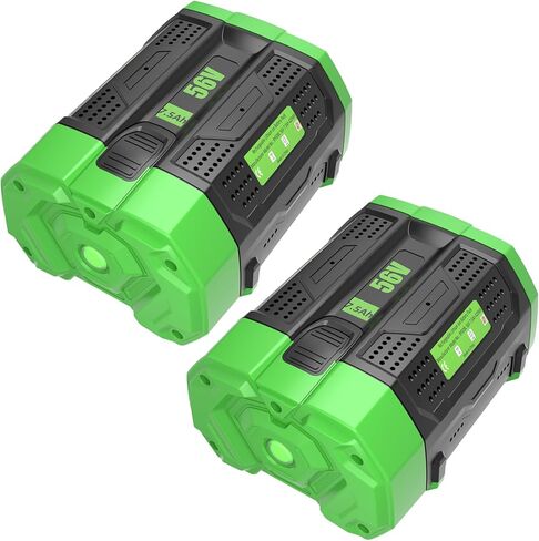 1 Packs 56 Volt Lithium ion Battery BA4200T Replacement for EGO 56V Battery 7500mAh(Green) in Saudi Arabia