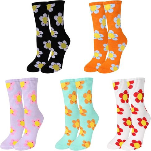 Benefeet Sox إمرأة بنات الجوارب جوارب بأشكال مضحكة للبالغين الجدة طاقم الجوارب مجنون جوارب قطنية هدايا عيد الهالوين in Kuwait