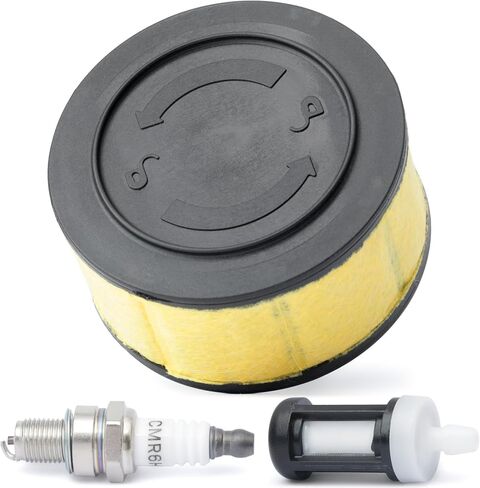 1143-007-1800 Air Fuel Filter and Spark Plug Service Kit Compatible With STIHL MS231 MS251 Chainsaws Replacement Parts in Kuwait