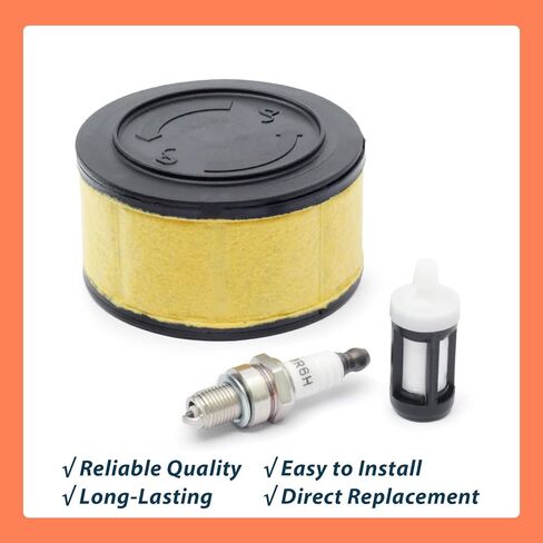 1143-007-1800 Air Fuel Filter and Spark Plug Service Kit Compatible With STIHL MS231 MS251 Chainsaws Replacement Parts in Kuwait