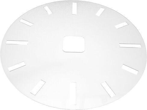 Acrylic Clock Face Template for DIY Clock Board Inlay Router Template for Woodworking Dial Patterns Reusable Stencil and Crafting in Kuwait