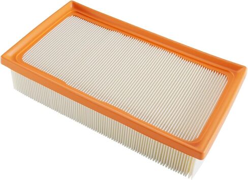 Dust Collector Flat Filter Replace VF130H Compatible with Bosch VAC090 VAC140 Serise, Dry Vacuum Filter Only in Kuwait