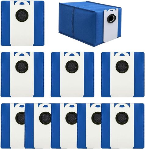 11 Pack Replacement Parts Kit for Dustin Self-Emptying Robot Vacuum/Bobsweep Pet24-7-913, for Ultravision Self-Emptying Robot Vacuum/Bobsweep Pet24-7-213 (1 Main Brush, 2 Mop, 4 Side Sweep, 4 Filter) in Saudi Arabia