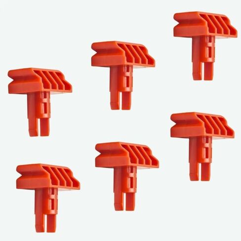 6 قطع 79-010-4 ربط قبضة دوارة، لجميع موديلات "Workmate"، WM300 WM535 WM536 WM626 WM675 WM700 WM747 WM750 WM800 in Kuwait