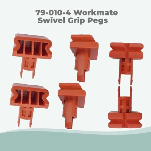 6 قطع 79-010-4 ربط قبضة دوارة، لجميع موديلات "Workmate"، WM300 WM535 WM536 WM626 WM675 WM700 WM747 WM750 WM800 in Kuwait