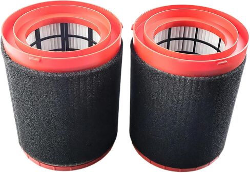 2 PCS Vacuum Filter Compatible for Milwaukee M18 49-90-1990 Large Wet/Dry Vacuum Foam 0910-20, 0920-20, 0920-22HD, 0930-22HD, 0931 Wet Filter Vacuum Accessories Shop Vac Filter in Kuwait
