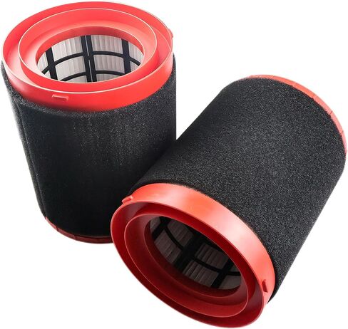 2 PCS Vacuum Filter Compatible for Milwaukee M18 49-90-1990 Large Wet/Dry Vacuum Foam 0910-20, 0920-20, 0920-22HD, 0930-22HD, 0931 Wet Filter Vacuum Accessories Shop Vac Filter in Kuwait