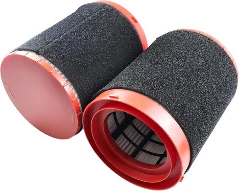 2 PCS Vacuum Filter Compatible for Milwaukee M18 49-90-1990 Large Wet/Dry Vacuum Foam 0910-20, 0920-20, 0920-22HD, 0930-22HD, 0931 Wet Filter Vacuum Accessories Shop Vac Filter in Kuwait