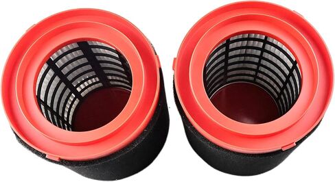 2 PCS Vacuum Filter Compatible for Milwaukee M18 49-90-1990 Large Wet/Dry Vacuum Foam 0910-20, 0920-20, 0920-22HD, 0930-22HD, 0931 Wet Filter Vacuum Accessories Shop Vac Filter in Kuwait