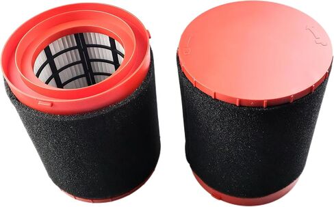 2 PCS Vacuum Filter Compatible for Milwaukee M18 49-90-1990 Large Wet/Dry Vacuum Foam 0910-20, 0920-20, 0920-22HD, 0930-22HD, 0931 Wet Filter Vacuum Accessories Shop Vac Filter in Kuwait