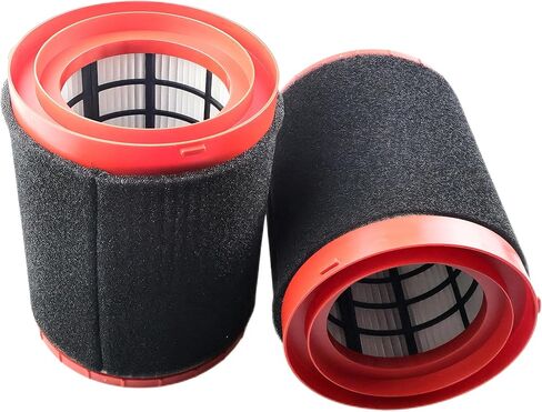 2 PCS Vacuum Filter Compatible for Milwaukee M18 49-90-1990 Large Wet/Dry Vacuum Foam 0910-20, 0920-20, 0920-22HD, 0930-22HD, 0931 Wet Filter Vacuum Accessories Shop Vac Filter in Kuwait
