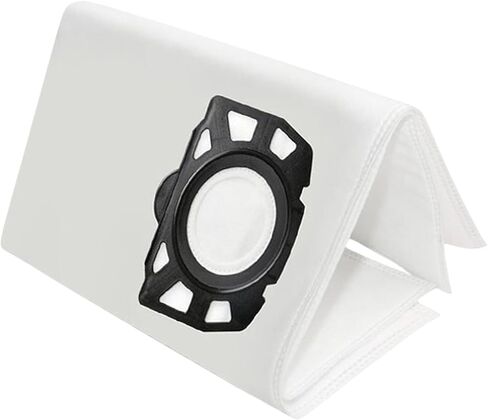 Dust Bag Filter Accessories Kit for Karcher WD3 WD2 WD2 Plus 4.5 Gallon Wet & Dry Shop Vacuum Cleaner Replacement Parts (6 Filter Fleece Bags + 2 Cartridge Filters) in Kuwait